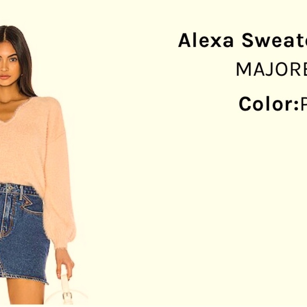 Majorelle, Alexa sweater